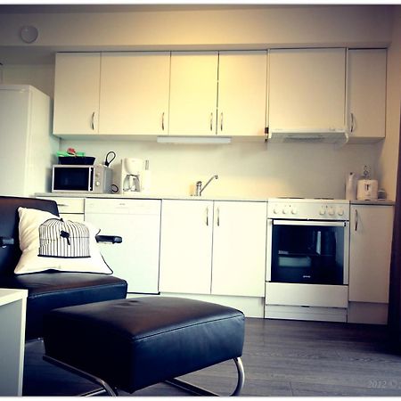 Flotmyrgarden Apartment Hotel 호이예순 외부 사진
