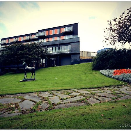 Flotmyrgarden Apartment Hotel 호이예순 외부 사진