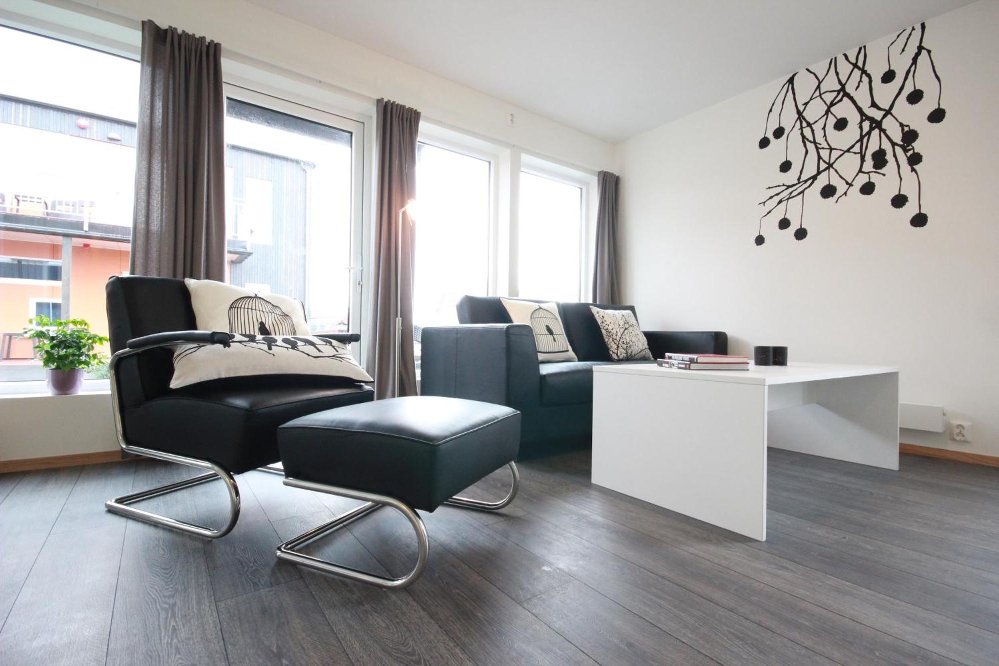 Flotmyrgarden Apartment Hotel 호이예순 외부 사진