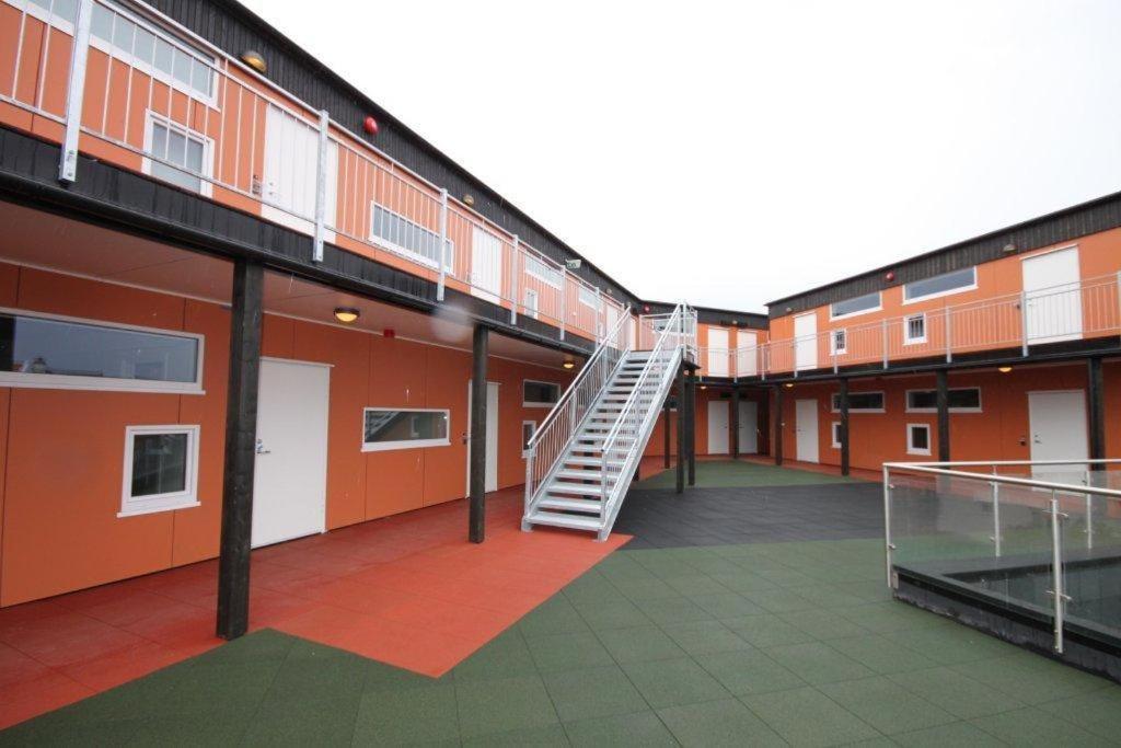 Flotmyrgarden Apartment Hotel 호이예순 외부 사진